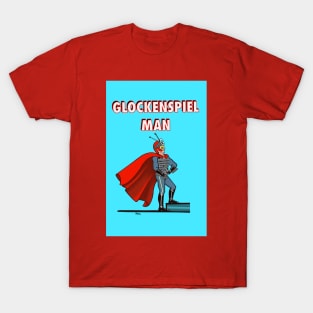 Glockenspiel Man T-Shirt